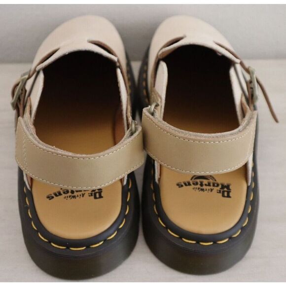 Dr. Martens LA004 Men\'s Sz 11 Women\'s Sz 12 Beige Jorge II Slingback Mules main image 10